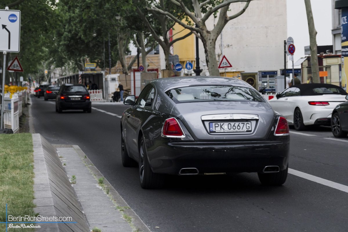 Rolls-Royce Wraith spotted in Berlin — BerlinRichStreets
